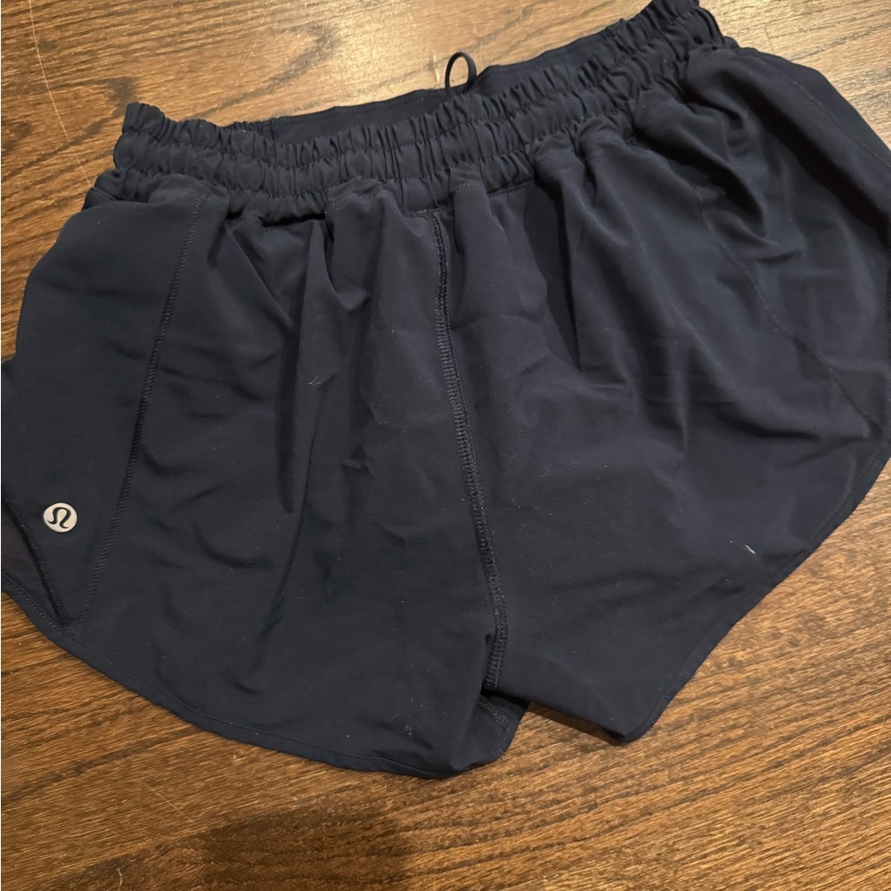 lululemon athletica Blue Athletic Shorts Lightweight Performance
